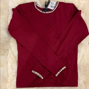 🛑🛑SOLD🛑🛑Burberry long sleeve